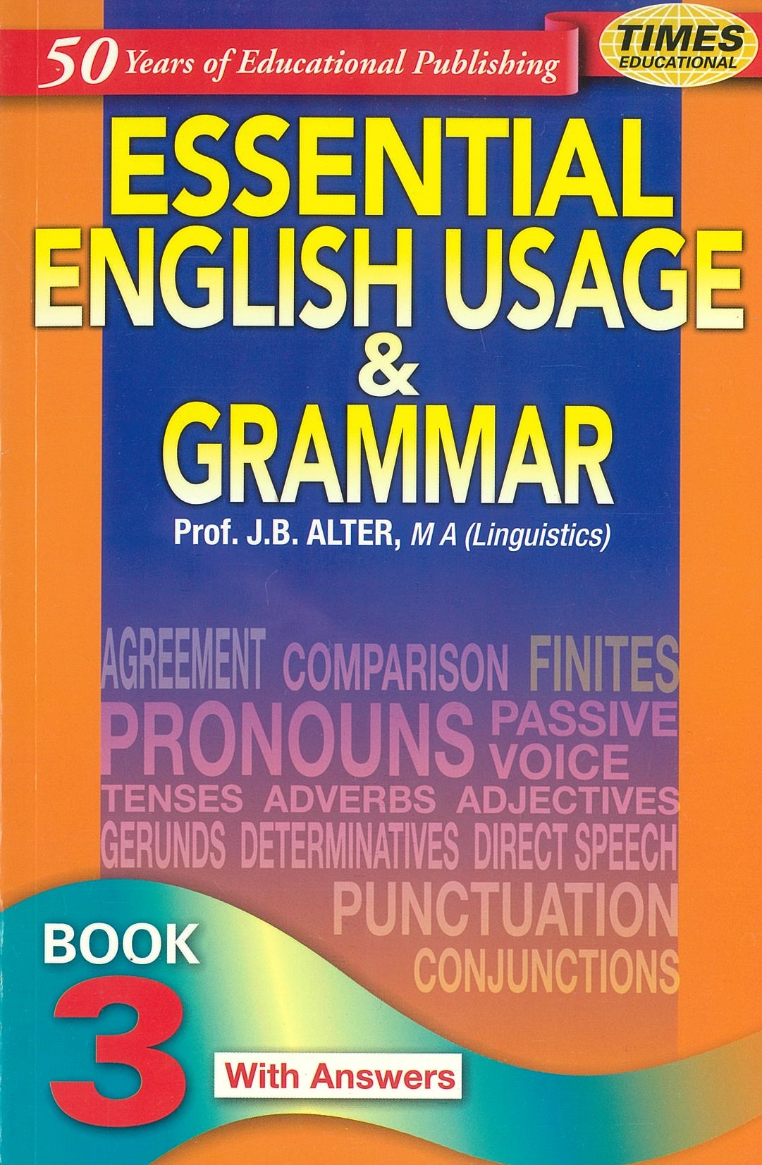 ESSENTIAL ENGLISH USAGE & GRAMMAR BOOK 3
